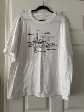 Arrie Oversized Crew Boyfriend T-Shirt